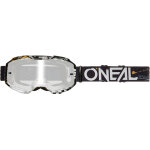 Oneal b - 10 attack, lunettes miroirs