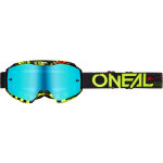 Oneal b - 10 attack, lunettes miroirs