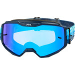 Oneal b - 10 striped s26, lunettes miroirs