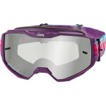 Oneal b - 10 striped s26, lunettes de protection miroirs enfants