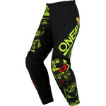 Oneal element attack s23, pantalon en textile pour jeunes