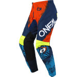 Oneal element shocker s25, pantalon textile enfants