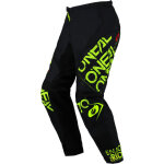Oneal element static, pantalons en tissu