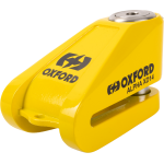 Oxford alpha xd14, blocage du disque de frein