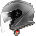 Premier dokker, casque � jet