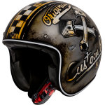 Premier le petit op, casque � jet
