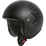 Premier le petit star carbon, casque jet