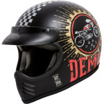 Premier trophy mx speed demon, casque cross