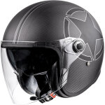 Premier vangarde star carbon, casque  jet