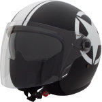 Premier vangarde star, jet helmet Premier vangarde star, jet helmet