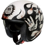 Premier vintage bd, casque à jet Premier vintage bd, casque à jet