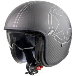 Premier vintage carbon star, casque jet Premier vintage carbon star, casque jet