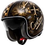 Premier vintage op, casque de jet Premier vintage op, casque de jet
