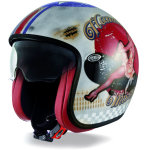 Premier vintage pin up, casque jet Premier vintage pin up, casque jet
