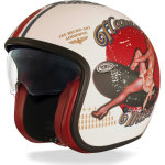 Premier vintage pin up, casque jet Premier vintage pin up, casque jet