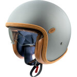 Premier vintage platinum bm, casque de jet Premier vintage platinum bm, casque de jet