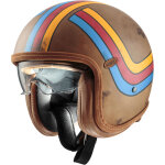 Premier vintage platinum edition ex, casque à jet Premier vintage platinum edition ex, casque à jet