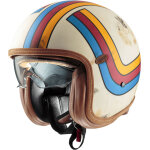 Premier vintage platinum edition ex, casque  jet
