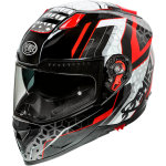 Premier vyrus em, casque int�gral