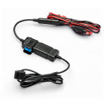 Quad lock 12v - usb smart, adaptateur