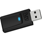 Quad lock carplay mini wireless, adaptateur