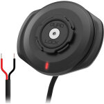 Quad lock motorcycle, tte de chargement sans fil tanche v2