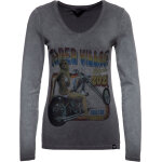 Queen kerosin velden village 2020, t - shirt  manches longues pou