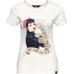 Queen kerosin we can do it, t - shirt femme