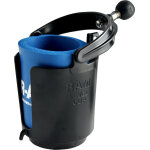 Ram mount level cup w. ball, porte - boisson