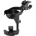 Ram mount level cup xl w. tough - claw, porte - boisson