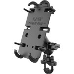 Ram mount quick - grip xl w. u - bolt, support de smartphone