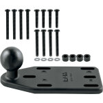 Ram mount reservoir cover, décalage du support de boule Ram mount reservoir cover, décalage du support de boule