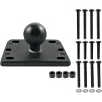Ram mount reservoir cover, support  boule