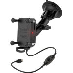 Ram mount tough - charge x - grip car, support de charge