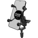 Ram mount x - grip / fork stem, kit de montage