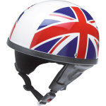 Redbike rb - 512 ii union jack, casque � r�action