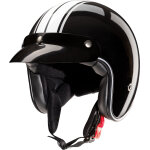 Redbike rb - 742 stripes, casque à jet Redbike rb - 742 stripes, casque à jet