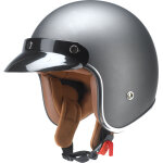 Redbike rb - 756 titanium, casque à jet Redbike rb - 756 titanium, casque à jet