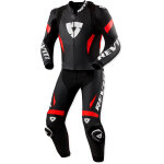 Revit argon 3, combinaison en cuir 2pcs. perfor�e