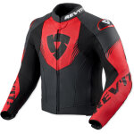 Revit argon 3, veste en cuir perfor�