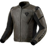 Revit parallax, veste en cuir / textile