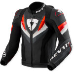 Revit quantum 3 pro, veste en cuir
