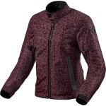 Revit shade h2o leopard, veste textile impermable pour femme