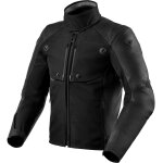Revit valve h2o, veste en cuir / textile impermable
