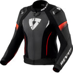 Revit xena 4 pro, veste en cuir pour femmes