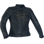 Richa montannah, femmes de veste en cuir