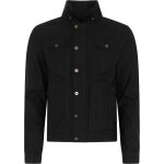 Rokker black jakket, veste en textile