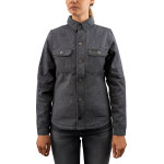Rokker boston, chemise / veste textile femme Rokker boston, chemise / veste textile femme