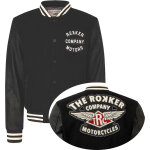 Rokker college, veste en textile