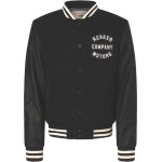 Rokker college, veste en textile